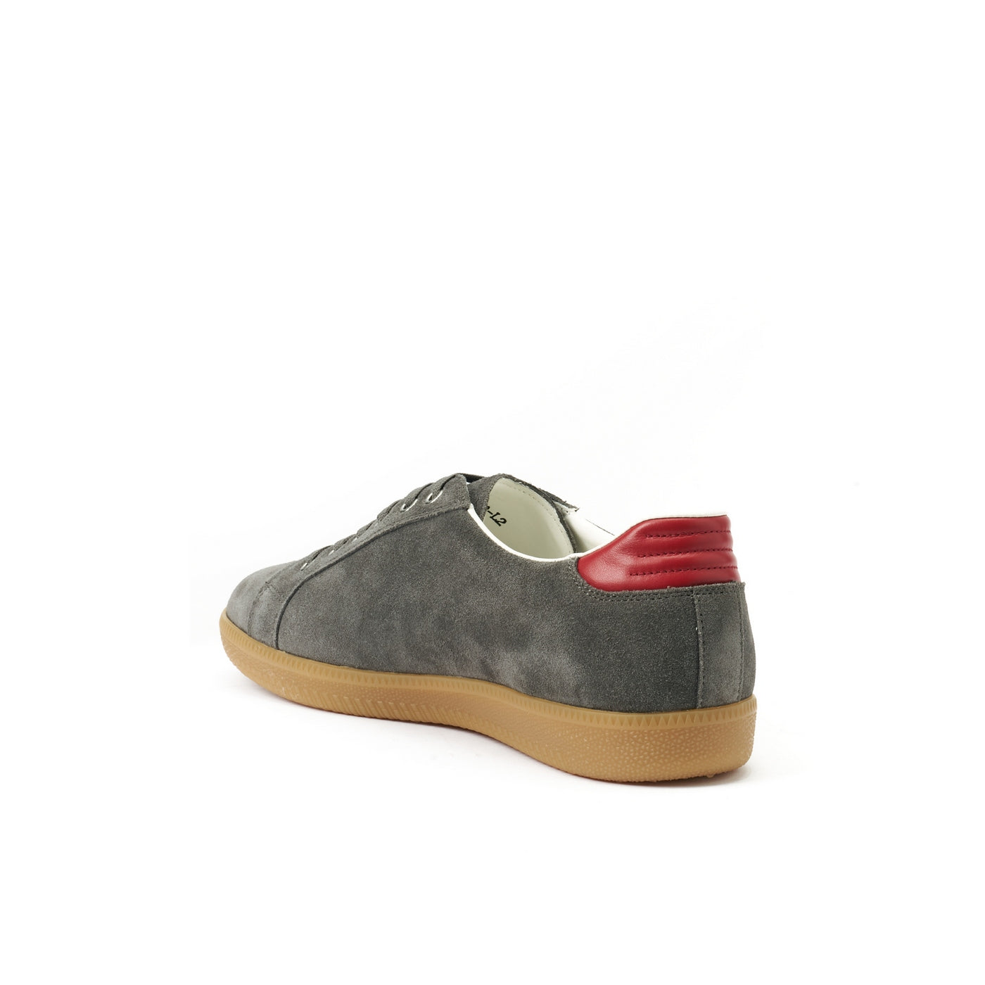 Grey Low-Cut Trainers - Men