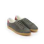Grey Low-Cut Trainers - Men