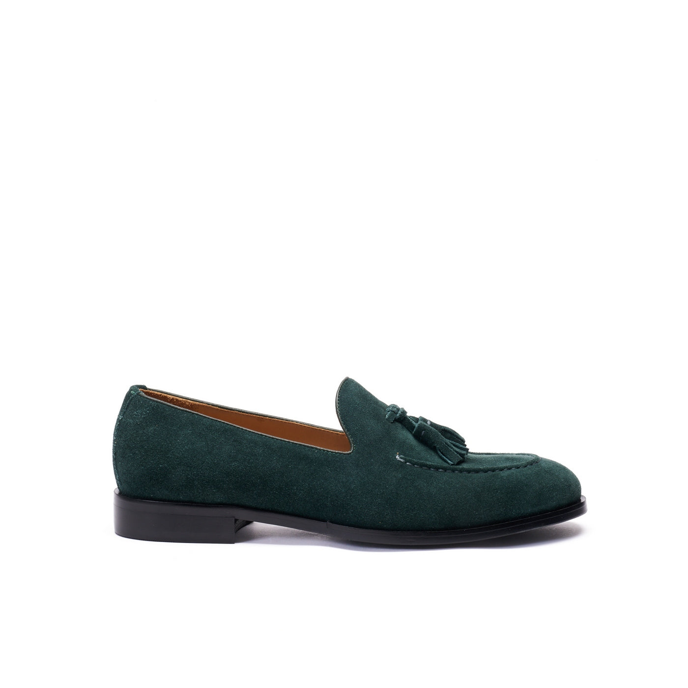 Tassel Loafer Green - Man