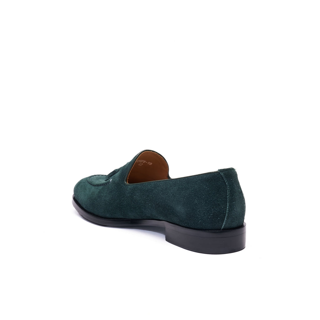 Tassel Loafer Green - Man