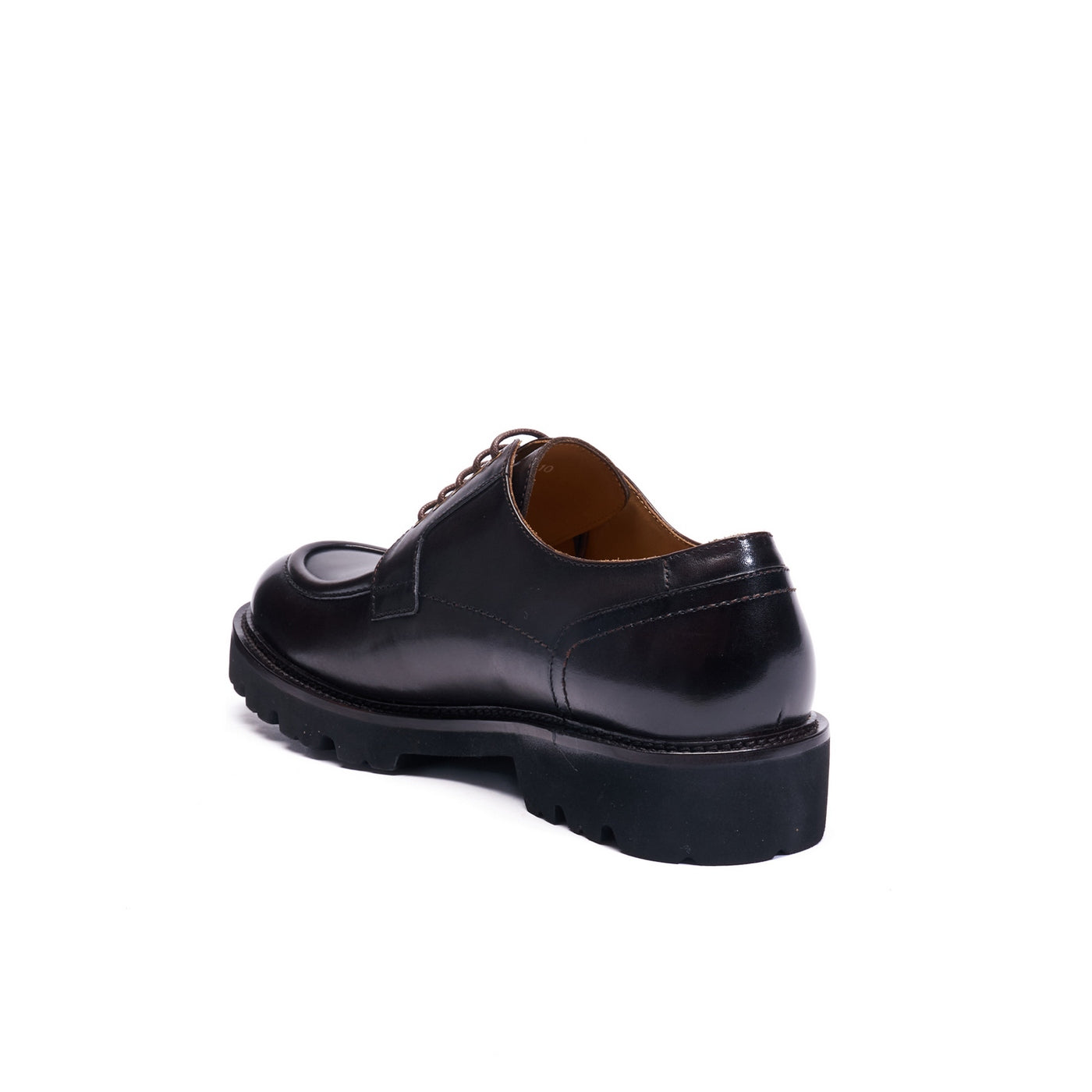 Apron Derby Dark Brown - Man