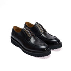 Apron Derby Dark Brown - Man