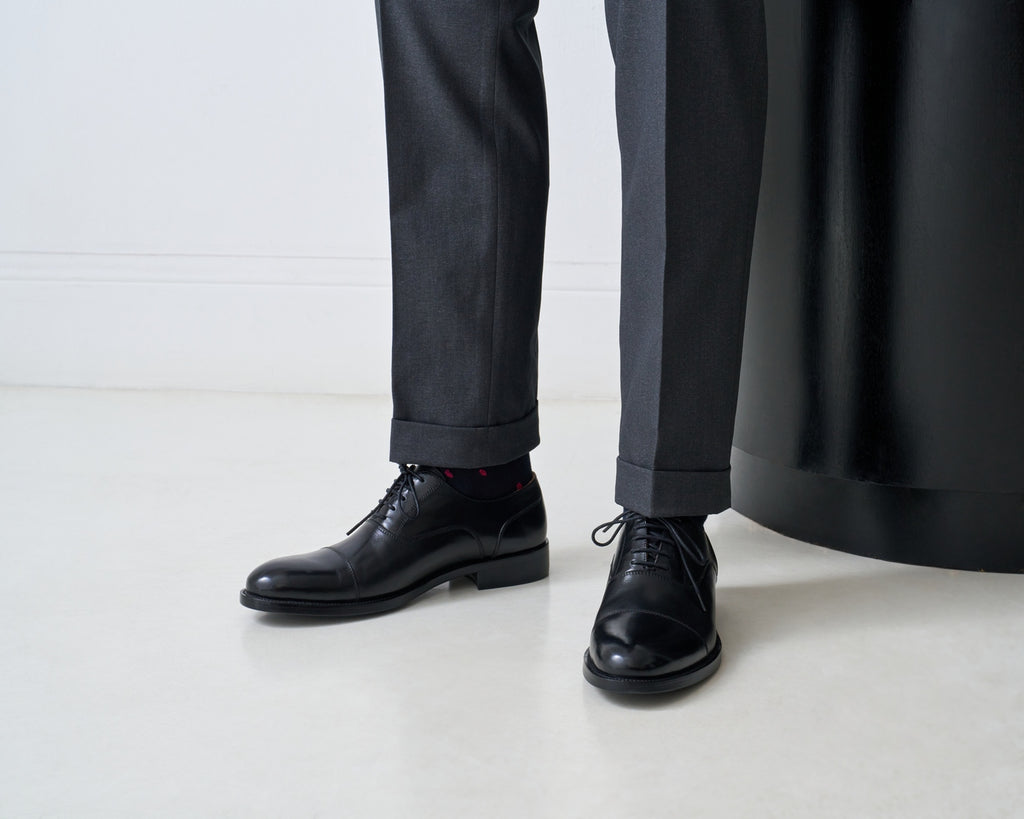 Straight Cap Oxford Black - Men