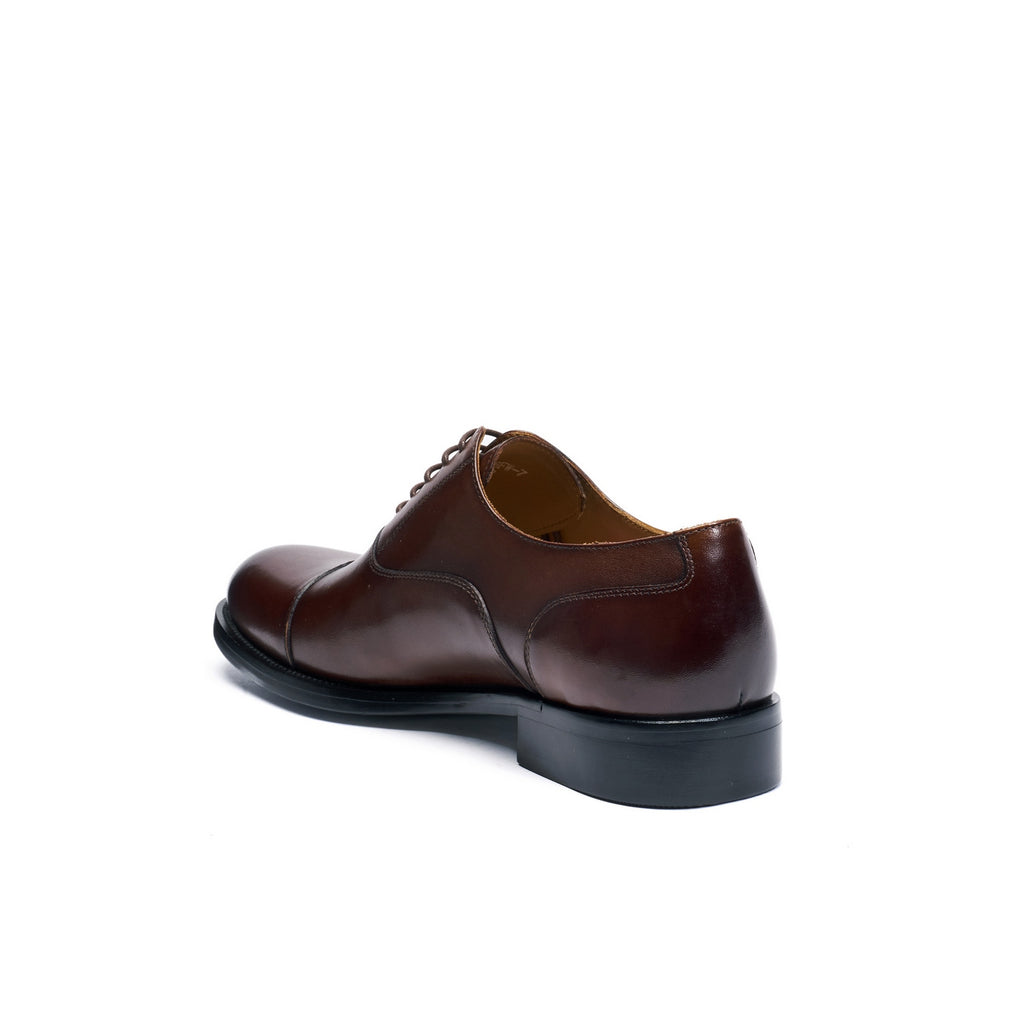 Straight Cap Oxford Dark Brown - Man