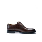 Straight Cap Oxford Dark Brown - Man