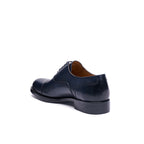 Straight Cap Oxford Nav - Man