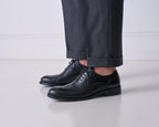 Wing Tip Oxford Black - Hombre