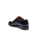 Straight Cap Monk Strap Black - Man