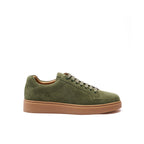 Classic Lace-Up Sneaker Green Tea - Man