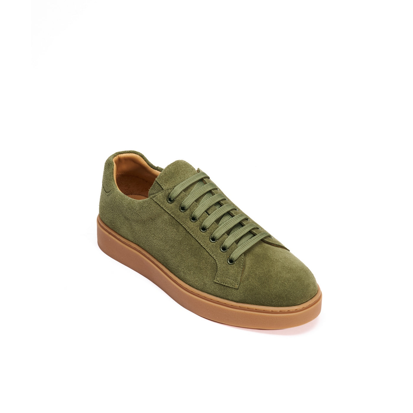 Classic Lace-Up Sneaker Green Tea - Man