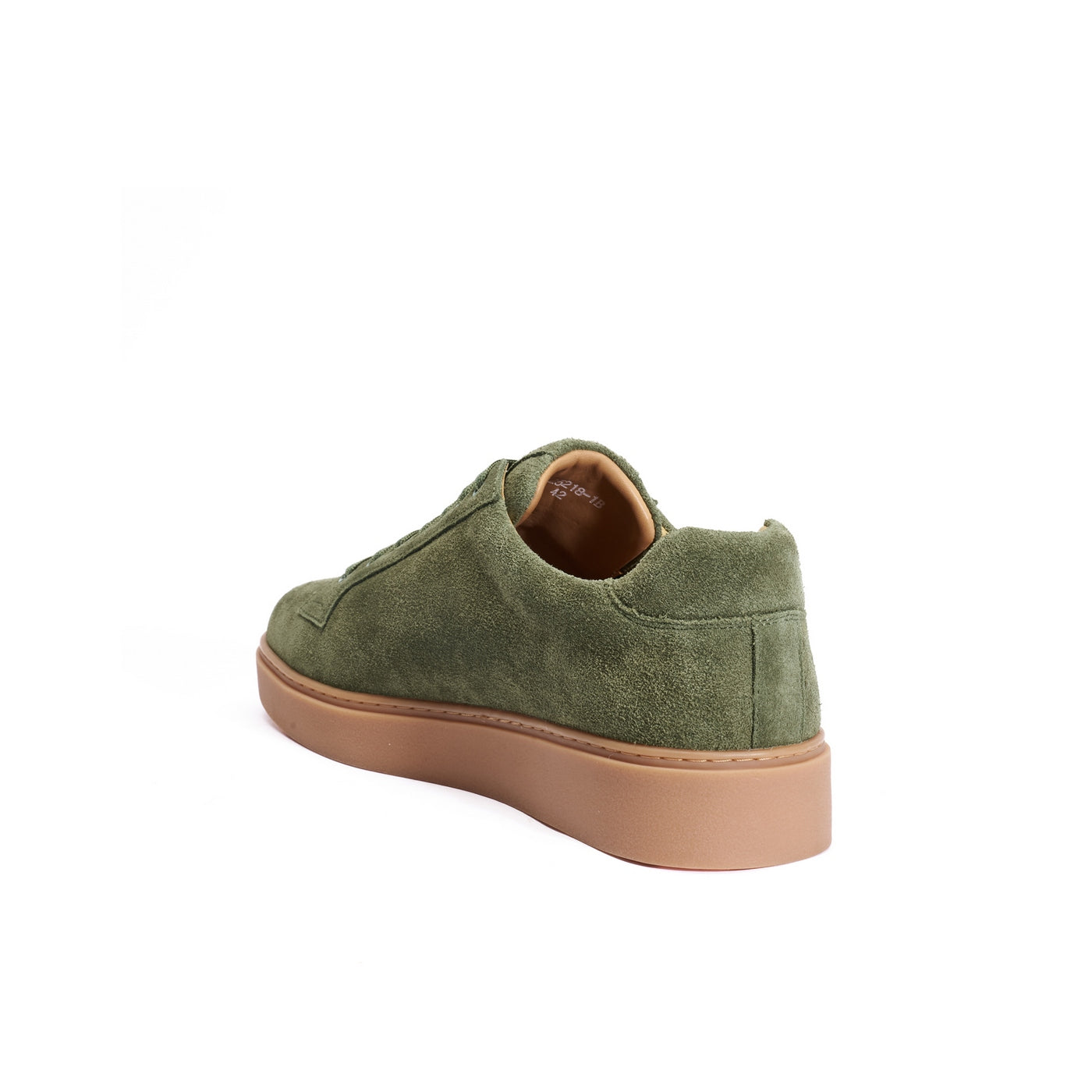 Classic Lace-Up Sneaker Green Tea - Man