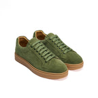 Classic Lace-Up Sneaker Green Tea - Man
