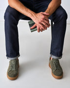 Classic Lace-Up Sneaker Green Tea - Man
