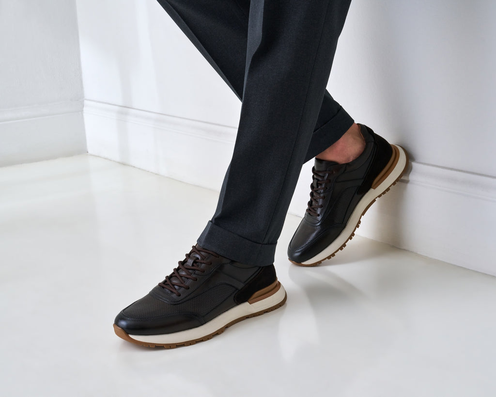 Sneaker Dark Brown - Man
