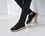 Sneaker Dark Brown - Man