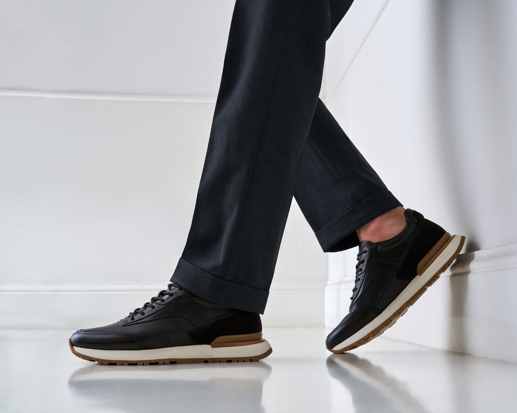 Sneaker Dark Brown - Man