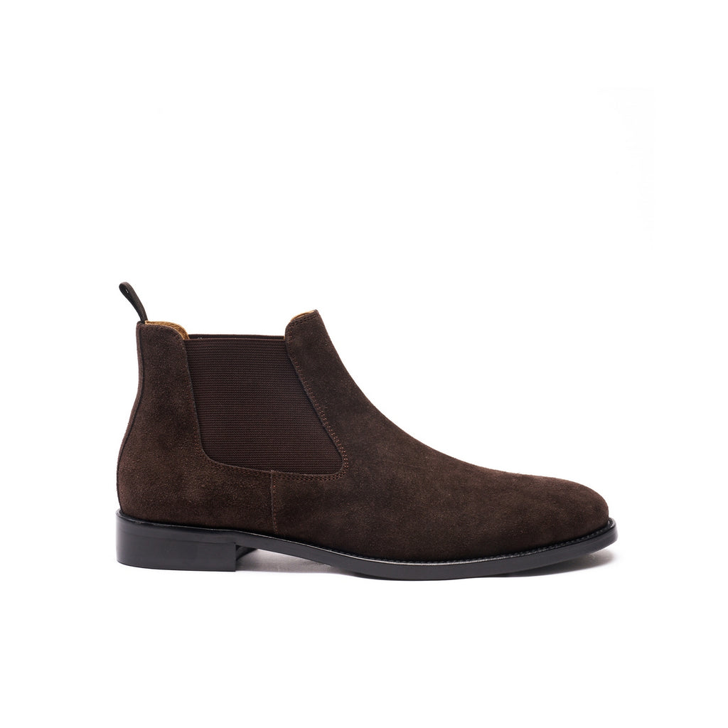 Dark Brown Chelsea Boot - Men