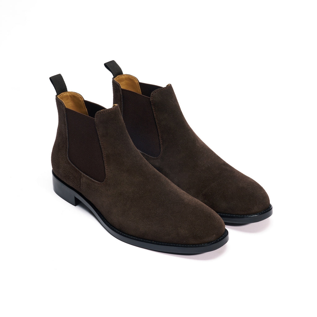 Dark Brown Chelsea Boot - Men