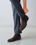 Dark Brown Chelsea Boot - Men
