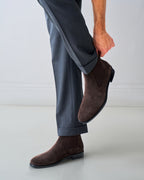 Dark Brown Chelsea Boot - Men