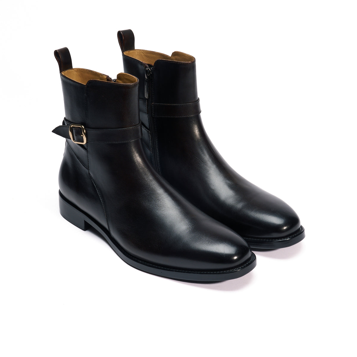 Botines Jodhpur - Marrón oscuro - Hombre