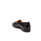 Bow Loafers - Black - Women