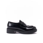 Penny Loafers - Black - Women's