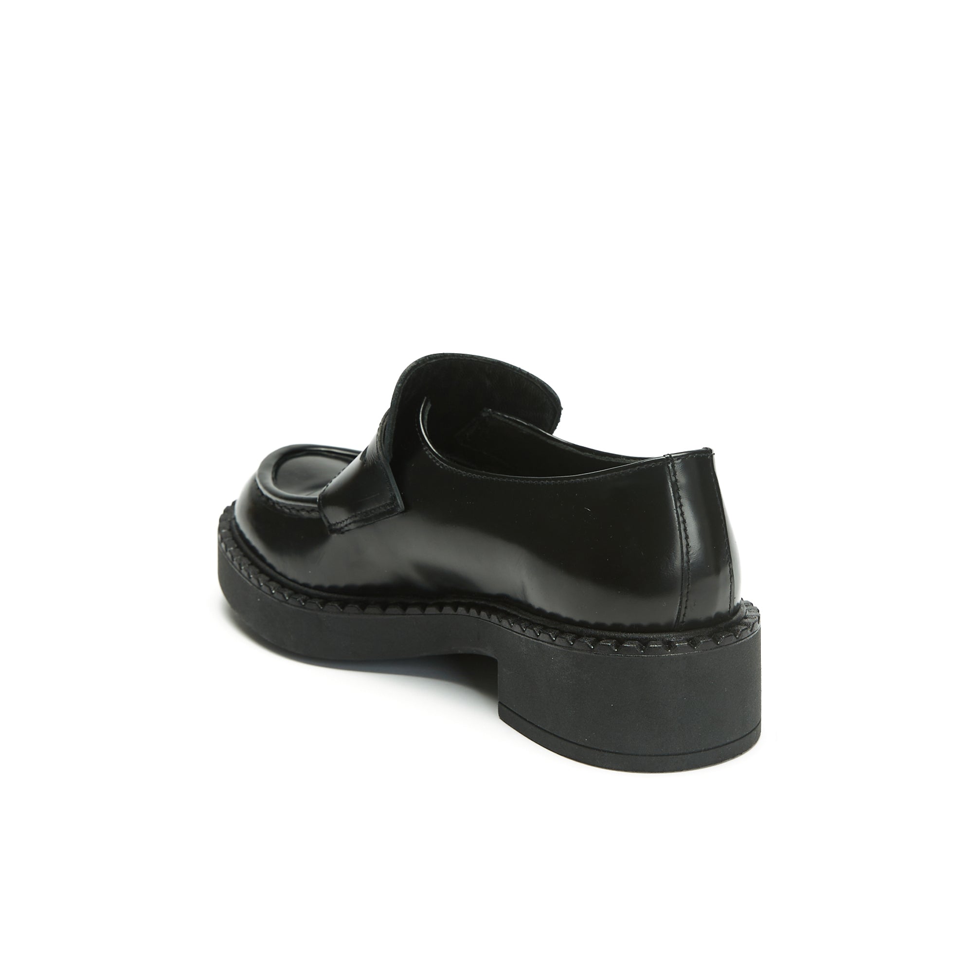 Penny Loafers - Black - Women's
