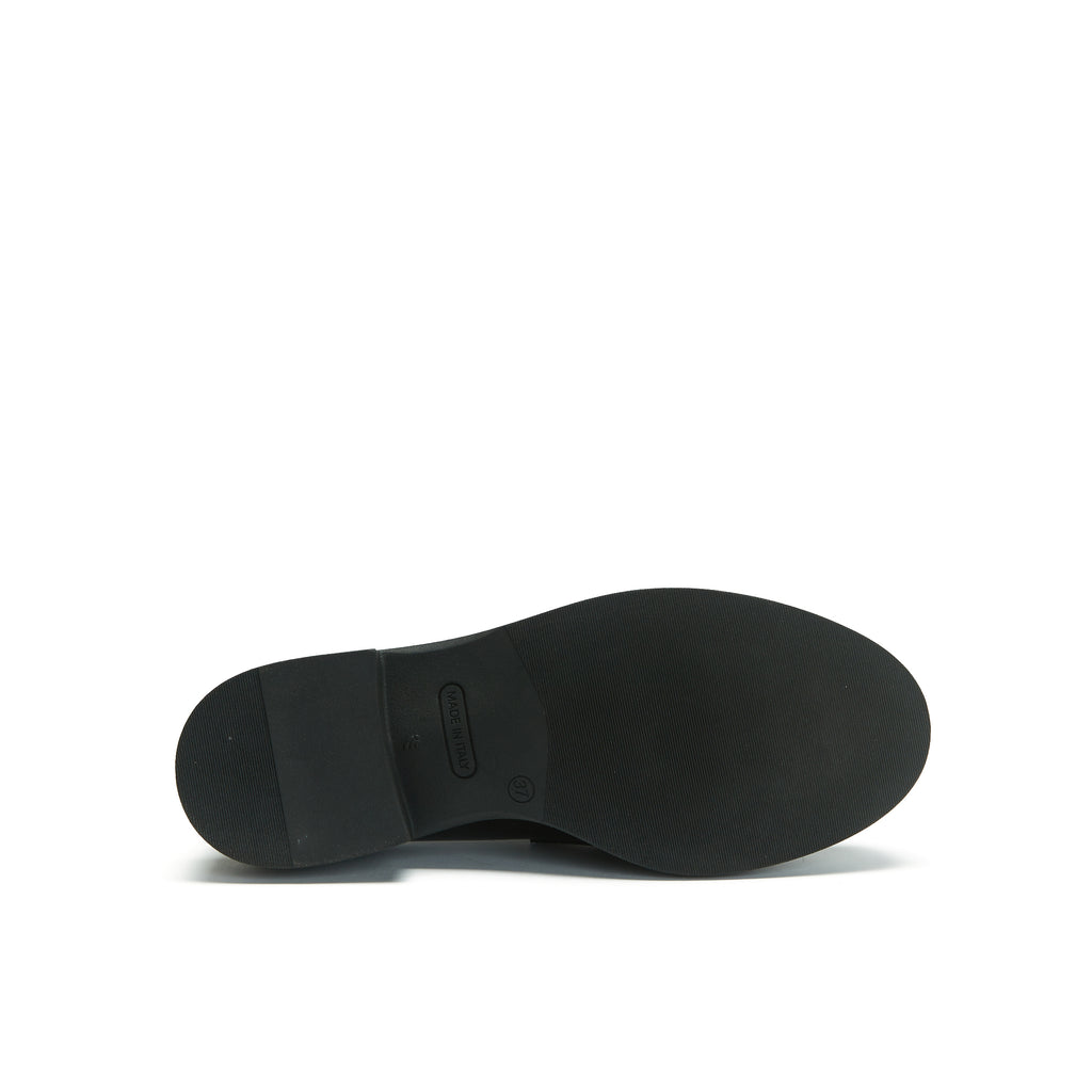 Penny Loafers - Black - Women's