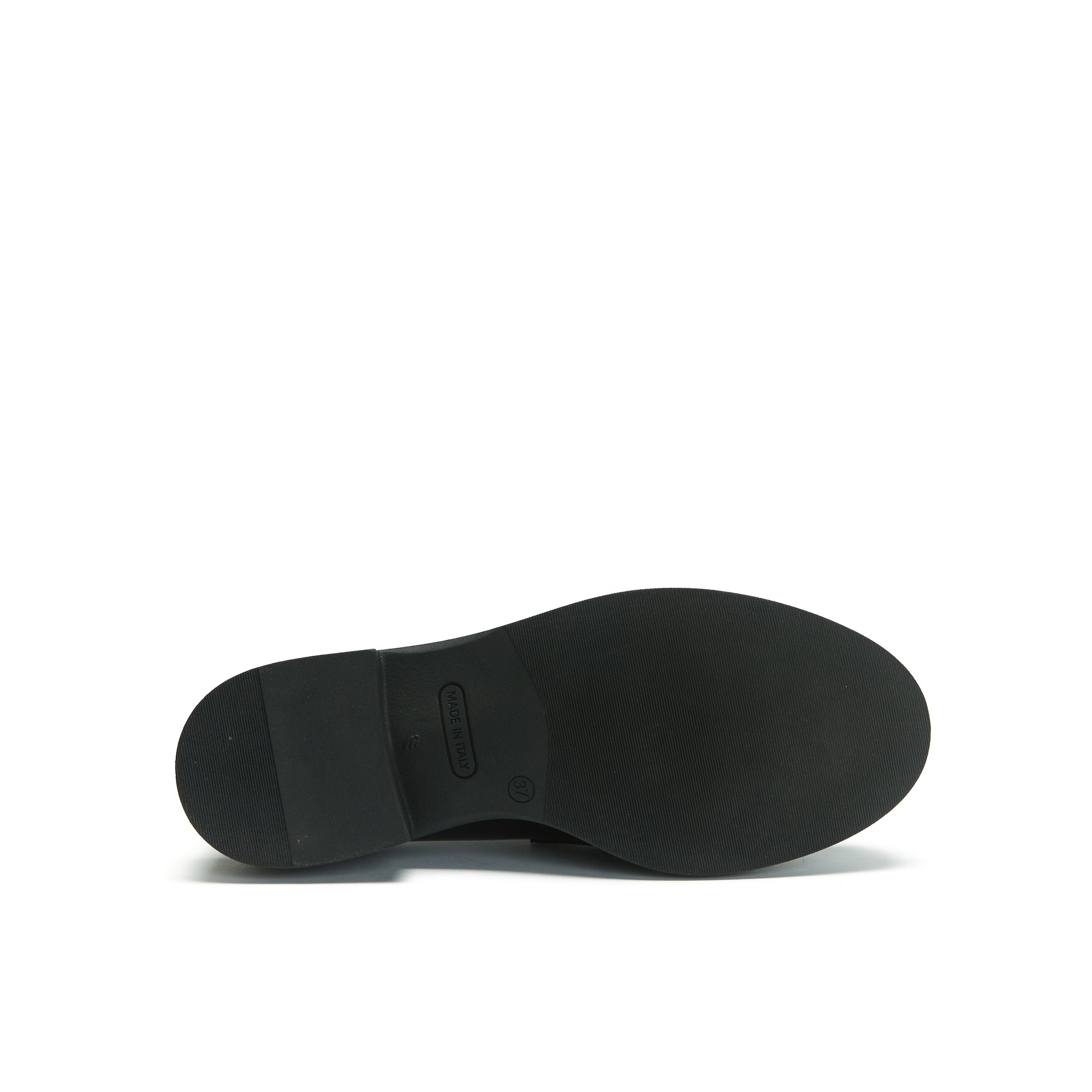 Penny Loafers - Black - Women's