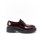 Bordeaux Penny Loafers - Women
