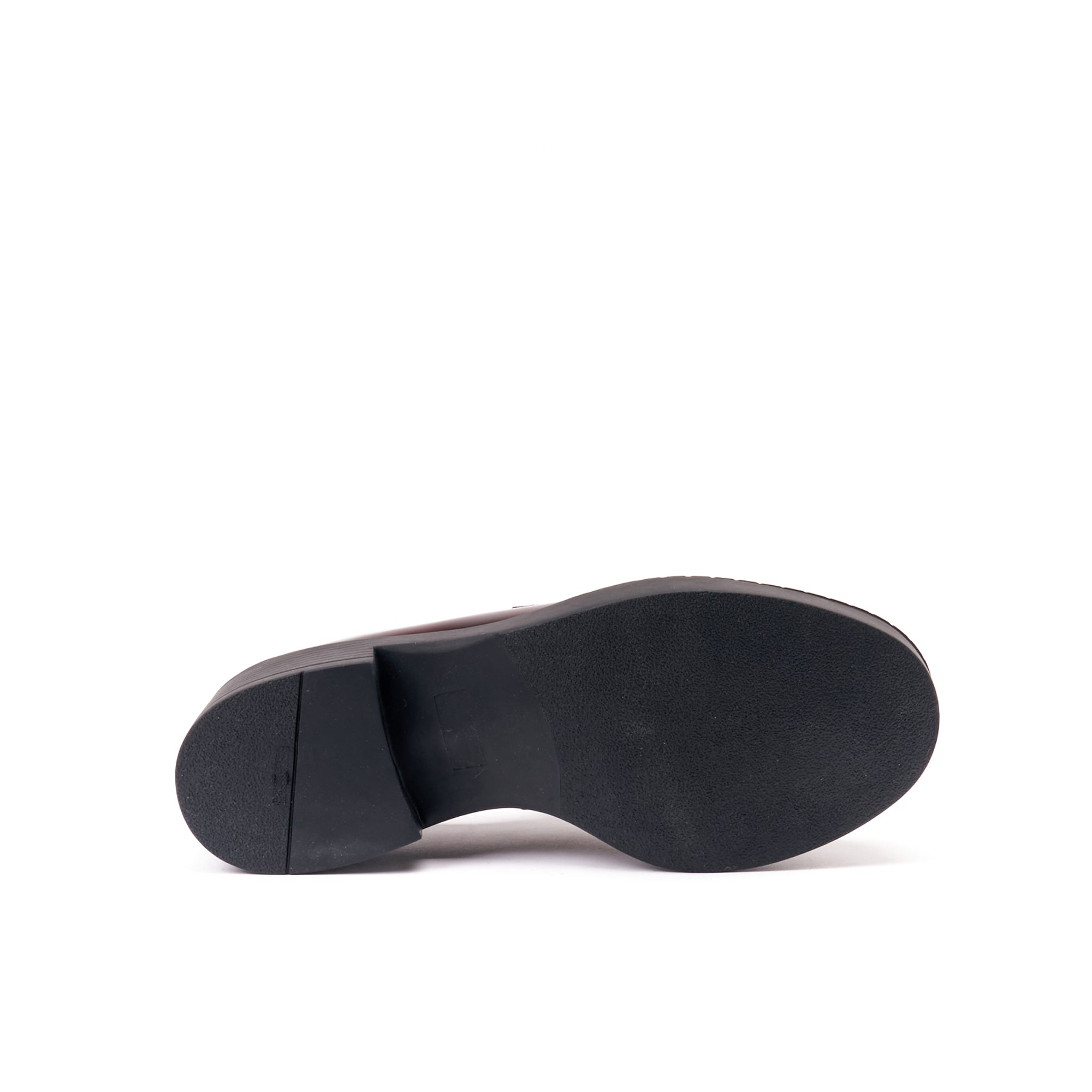 Bordeaux Penny Loafers - Women