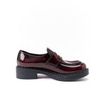 Bordeaux Penny Loafers - Women