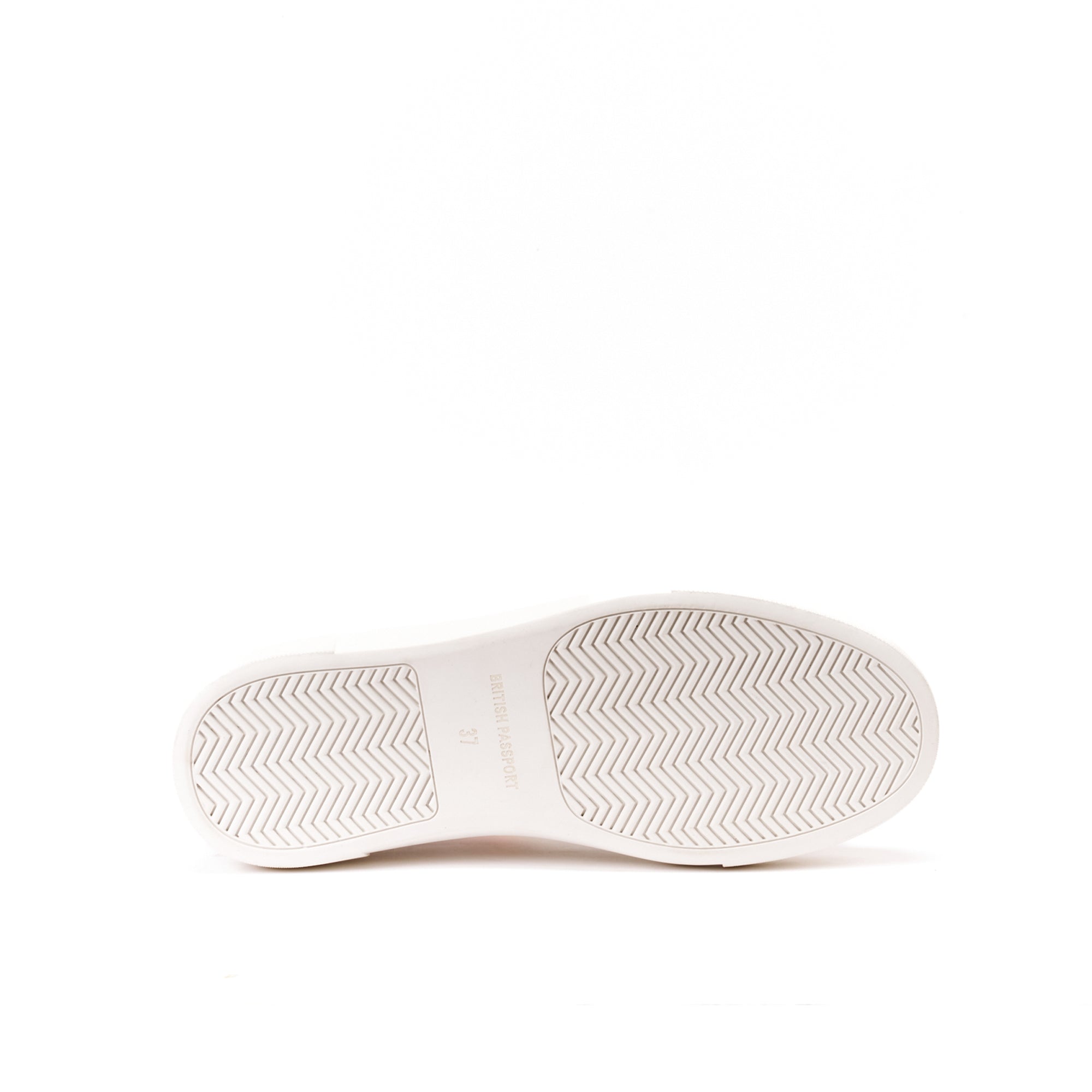 Wingtip Trainers - White - Women