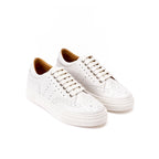 Wingtip Trainers - White - Women