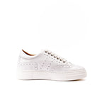 Wingtip Trainers - White - Women