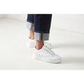 Wingtip Trainers - White - Women
