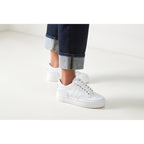 Wingtip Trainers - White - Women