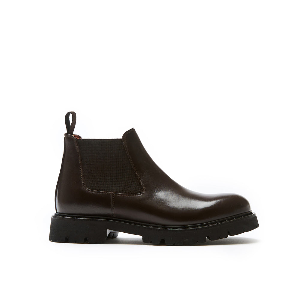Botines Chelsea - Marrón Oscuro - Mujer