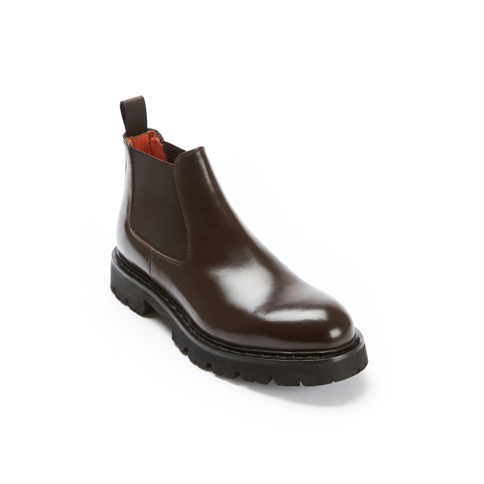 Botines Chelsea - Marrón Oscuro - Mujer