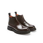 Botines Chelsea - Marrón Oscuro - Mujer
