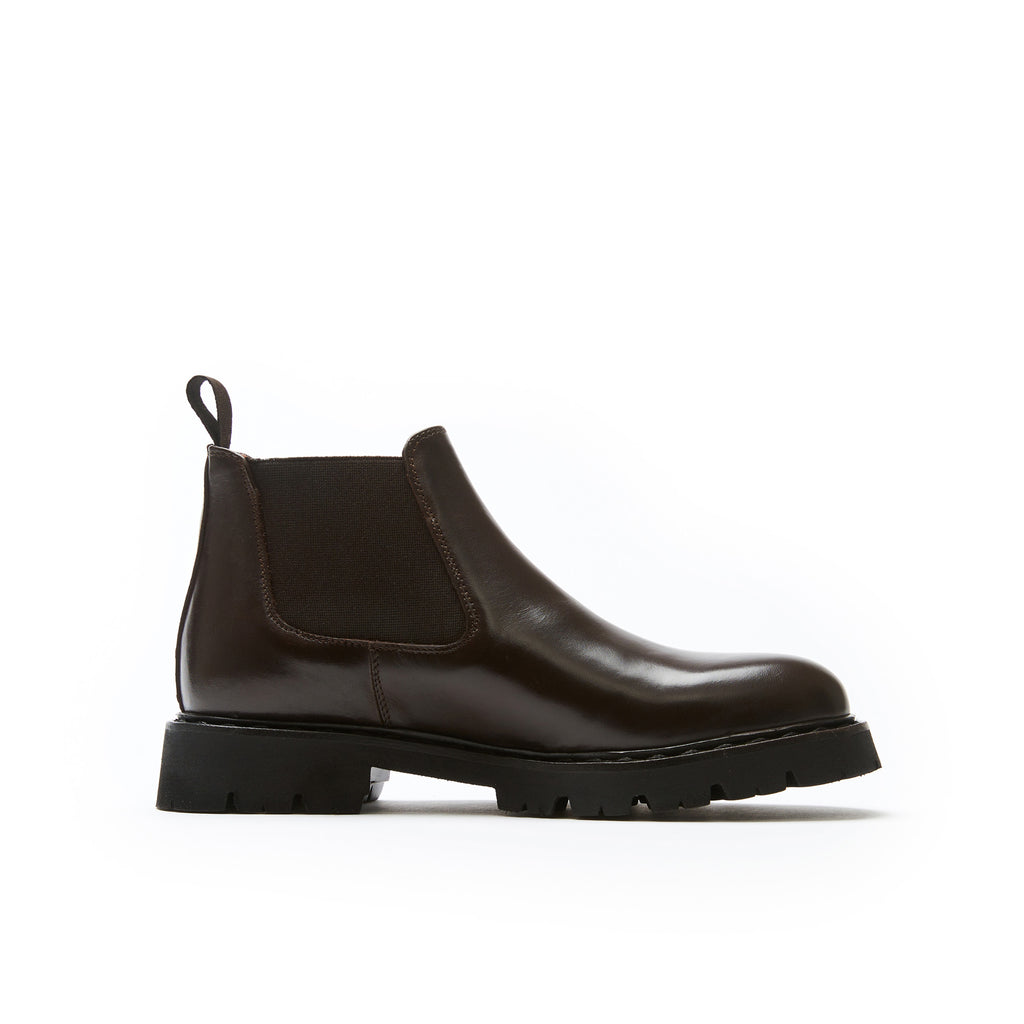 Botines Chelsea - Marrón Oscuro - Mujer