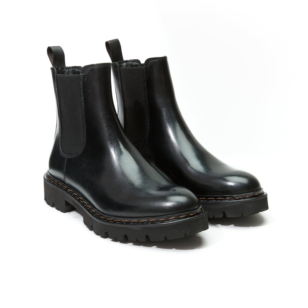 Bottes Chelsea - Noir - Femme