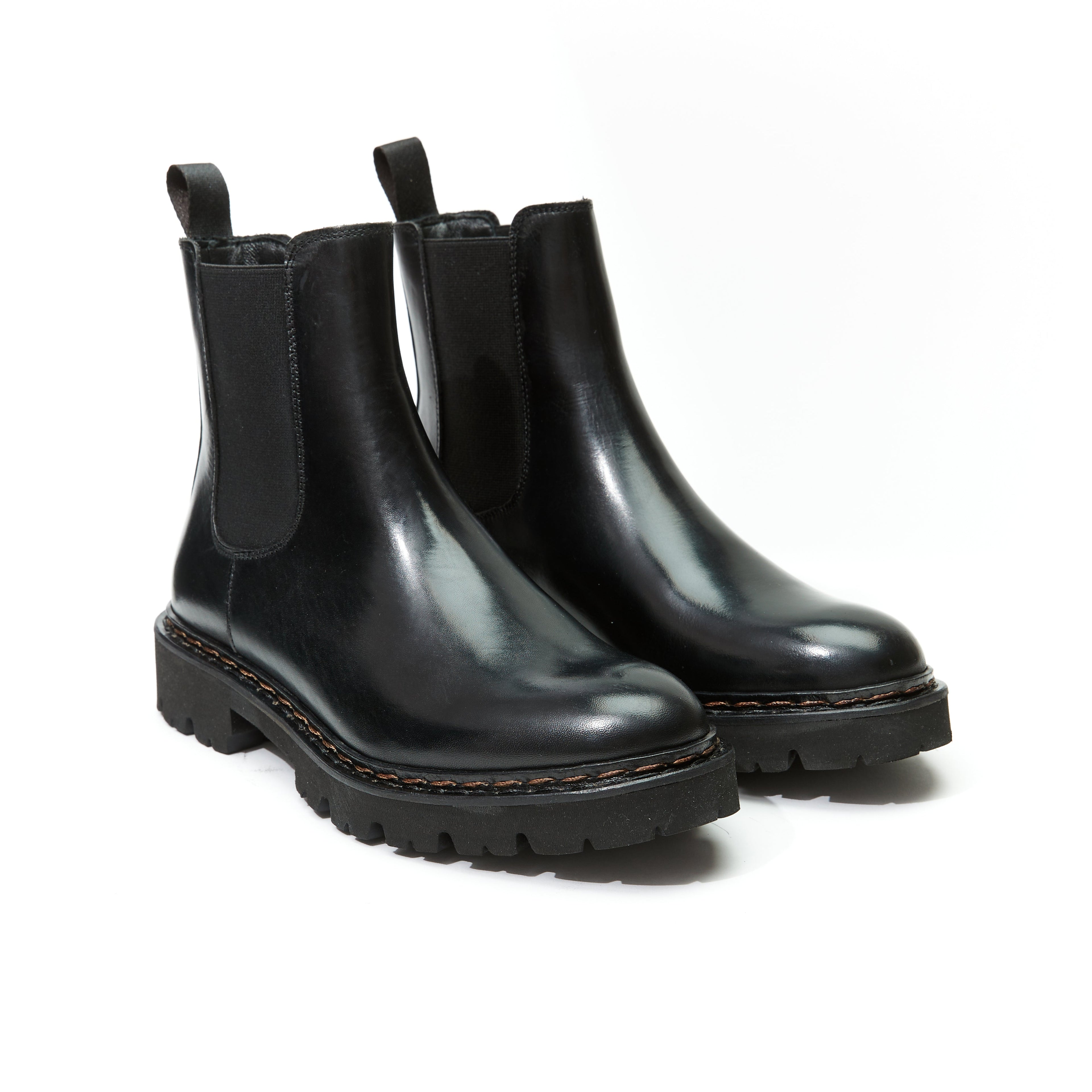 Bottes Chelsea - Noir - Femme