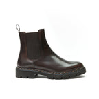 Pasaporte británico - Botas Chelsea - Marrón oscuro - Mujer