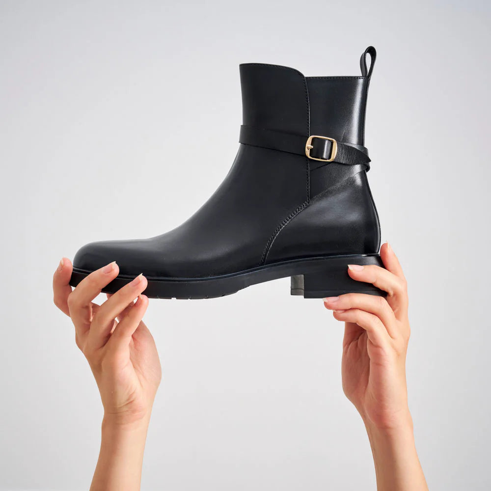Bottes Jodhpur - Noires - Femme