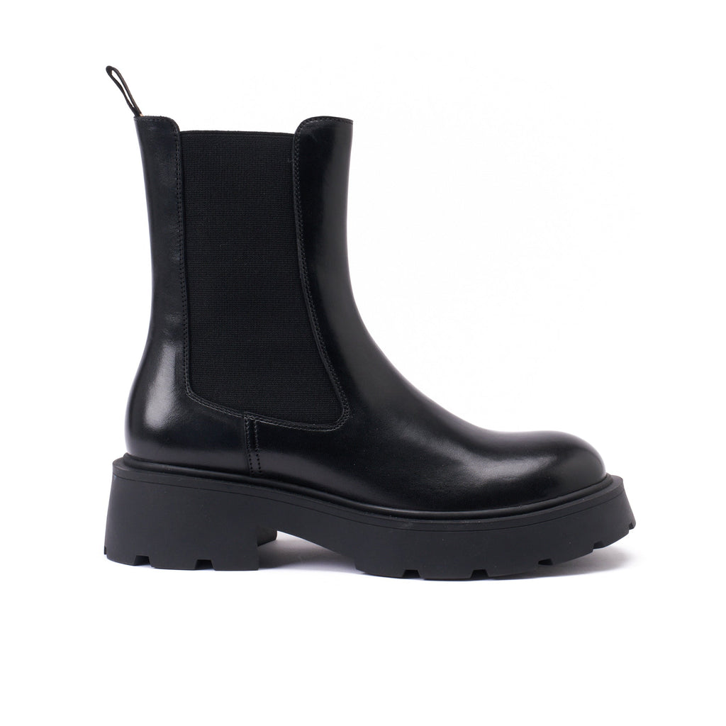 Pasaporte británico - Botas Chelsea - Negro - Mujer