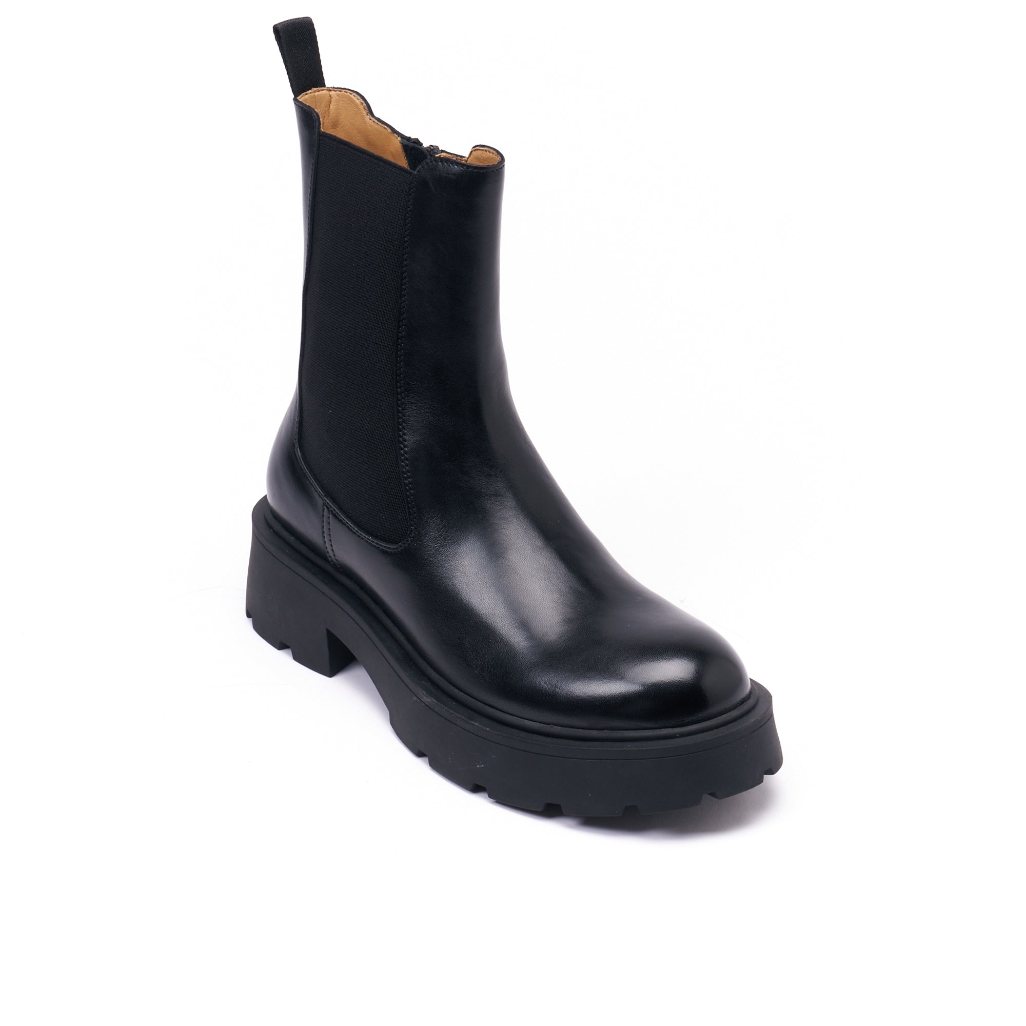 Pasaporte británico - Botas Chelsea - Negro - Mujer