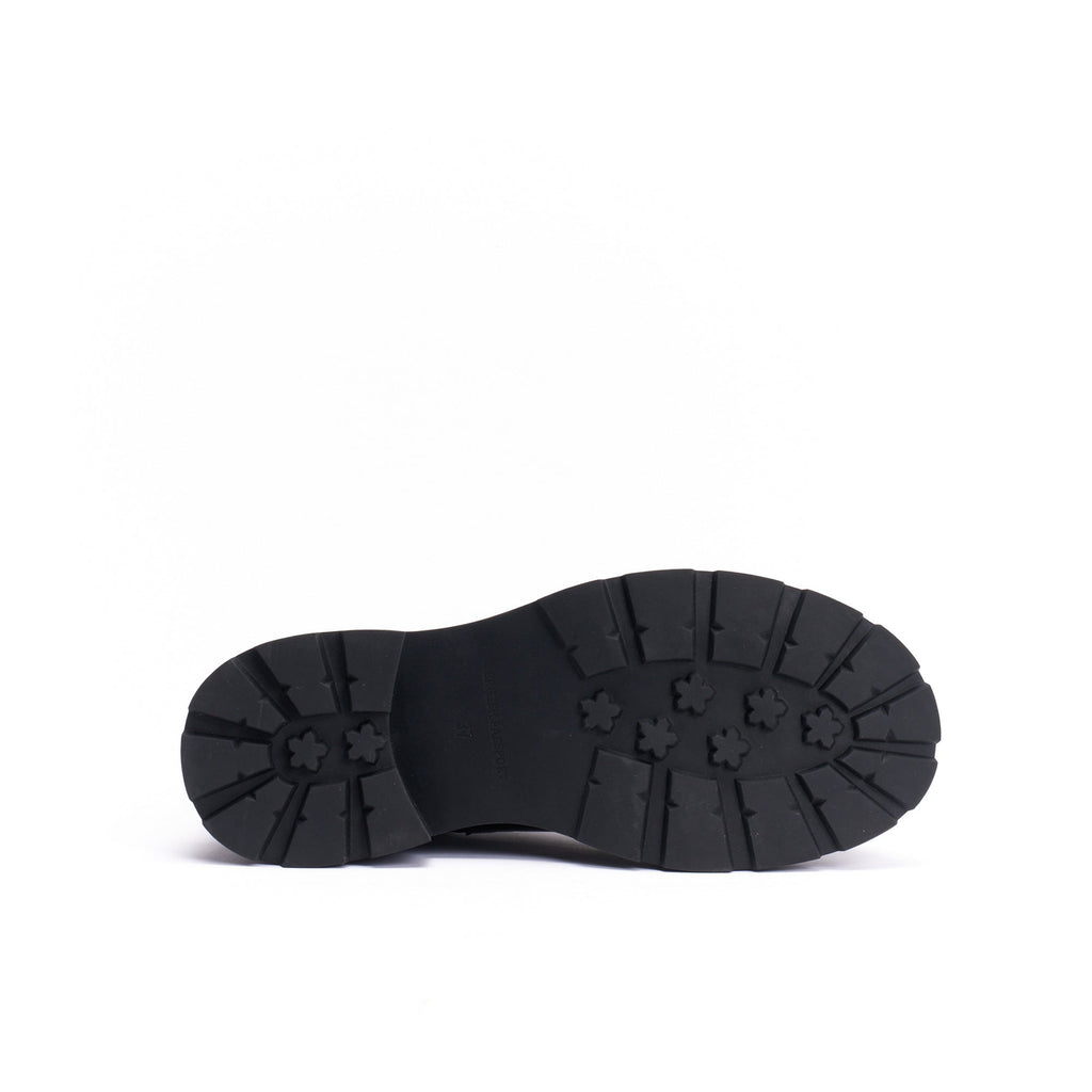 Pasaporte británico - Botas Chelsea - Negro - Mujer