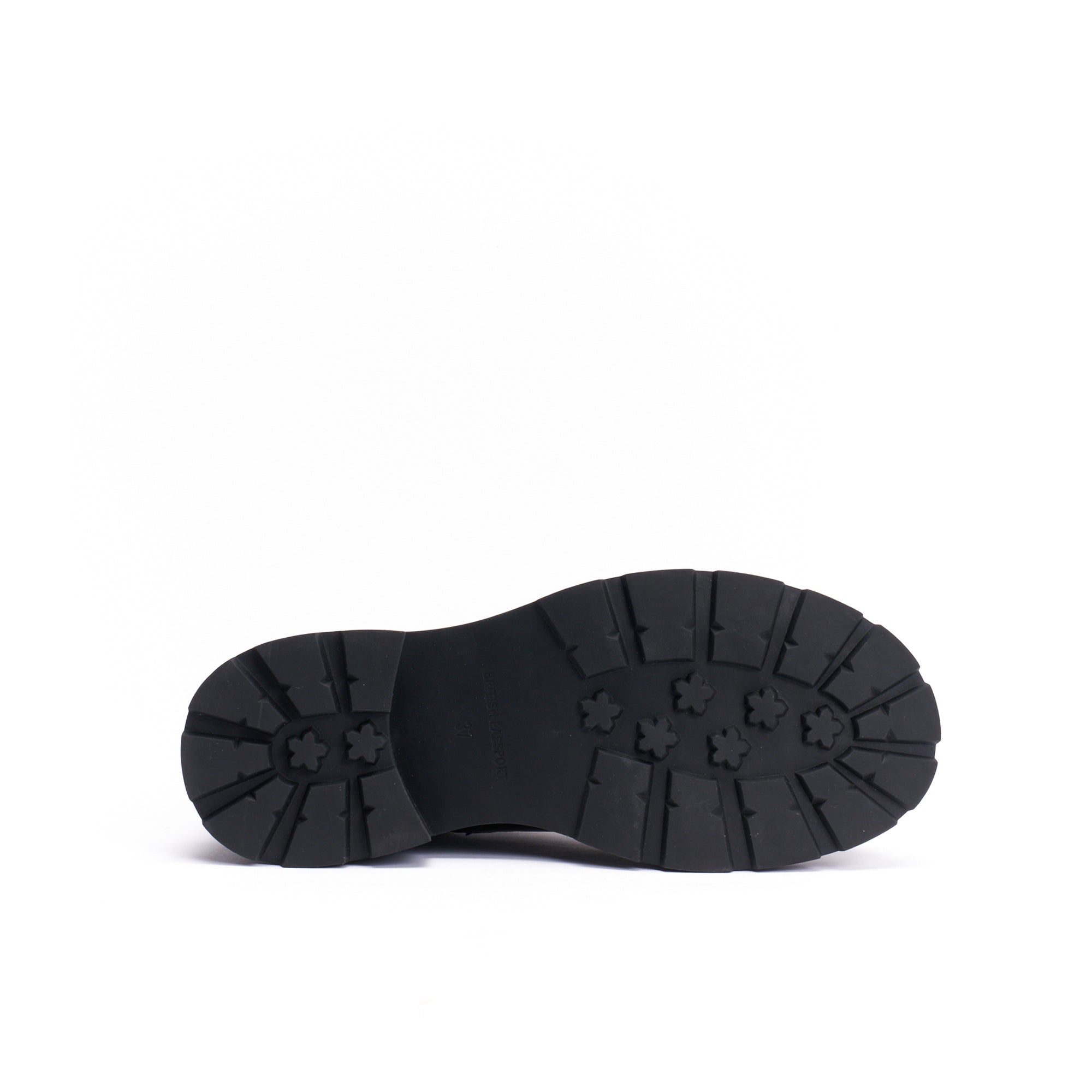 Pasaporte británico - Botas Chelsea - Negro - Mujer